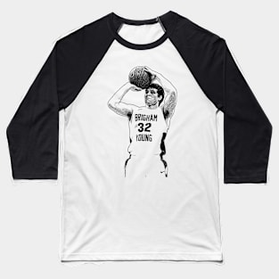 Jimmer Fredette Baseball T-Shirt